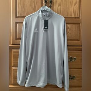 Adidas Light Gray Performance Top